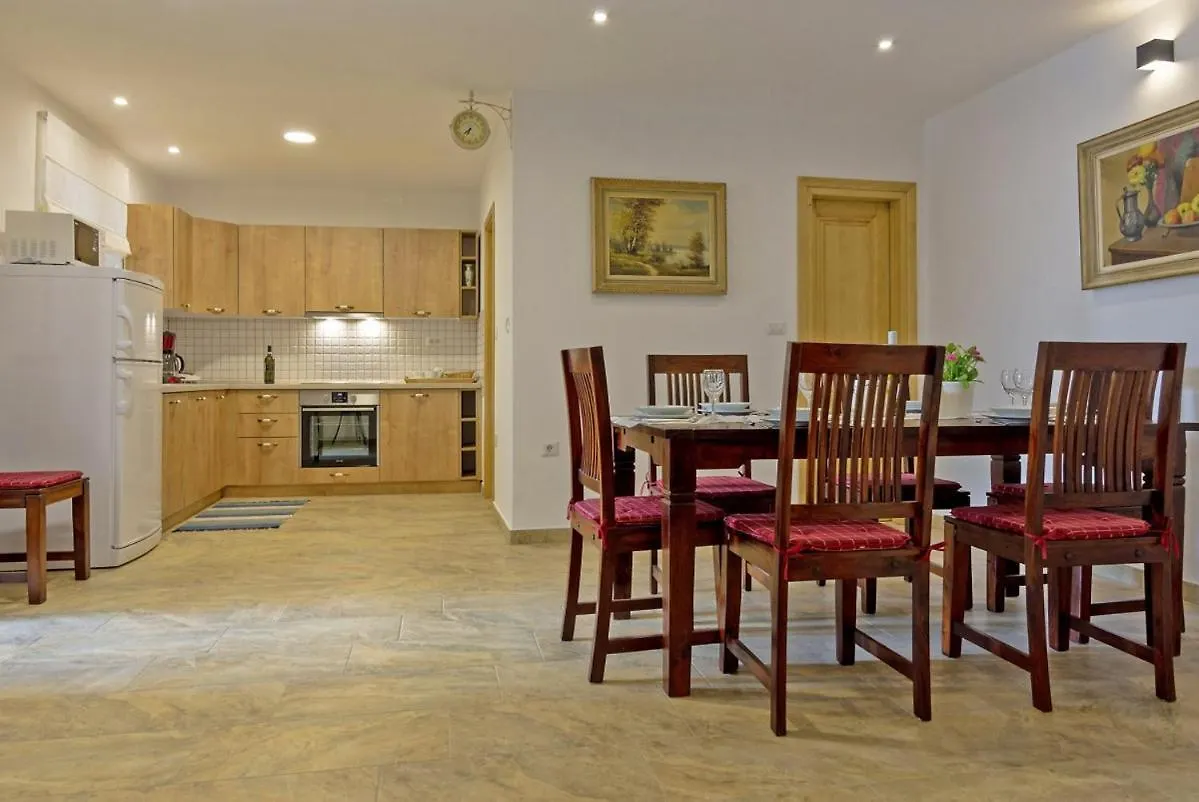 Villa Rina In Barat - Haus Fuer 6-7 Personen 칸파나르 크로아티아