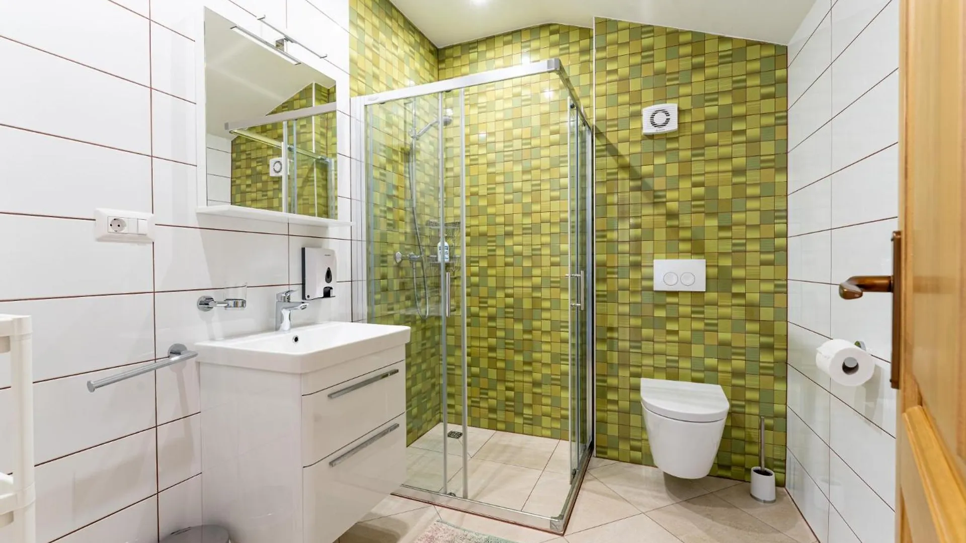 Villa Rina In Barat - Haus Fuer 6-7 Personen 칸파나르 0*,