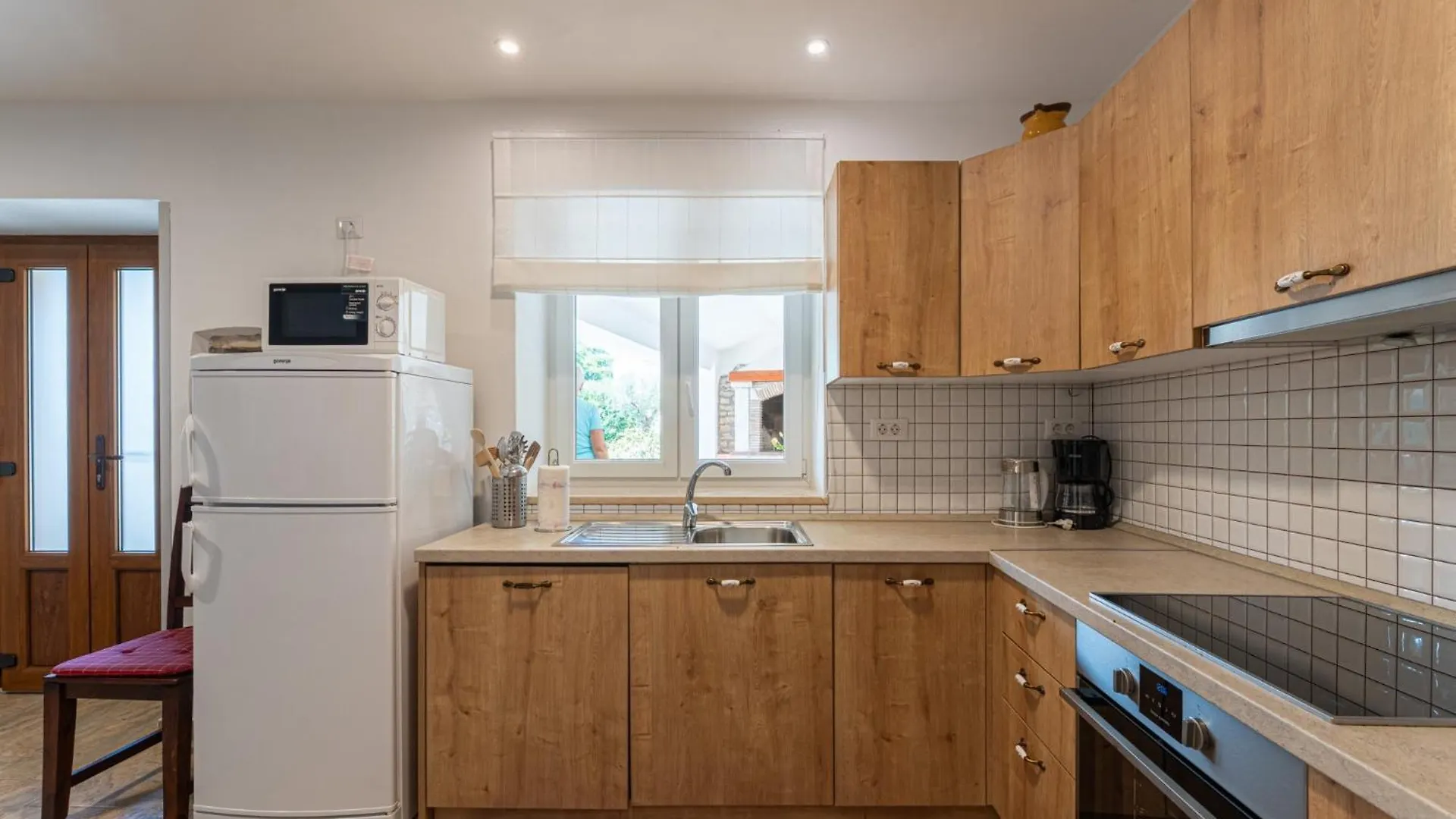 Villa Rina In Barat - Haus Fuer 6-7 Personen 칸파나르