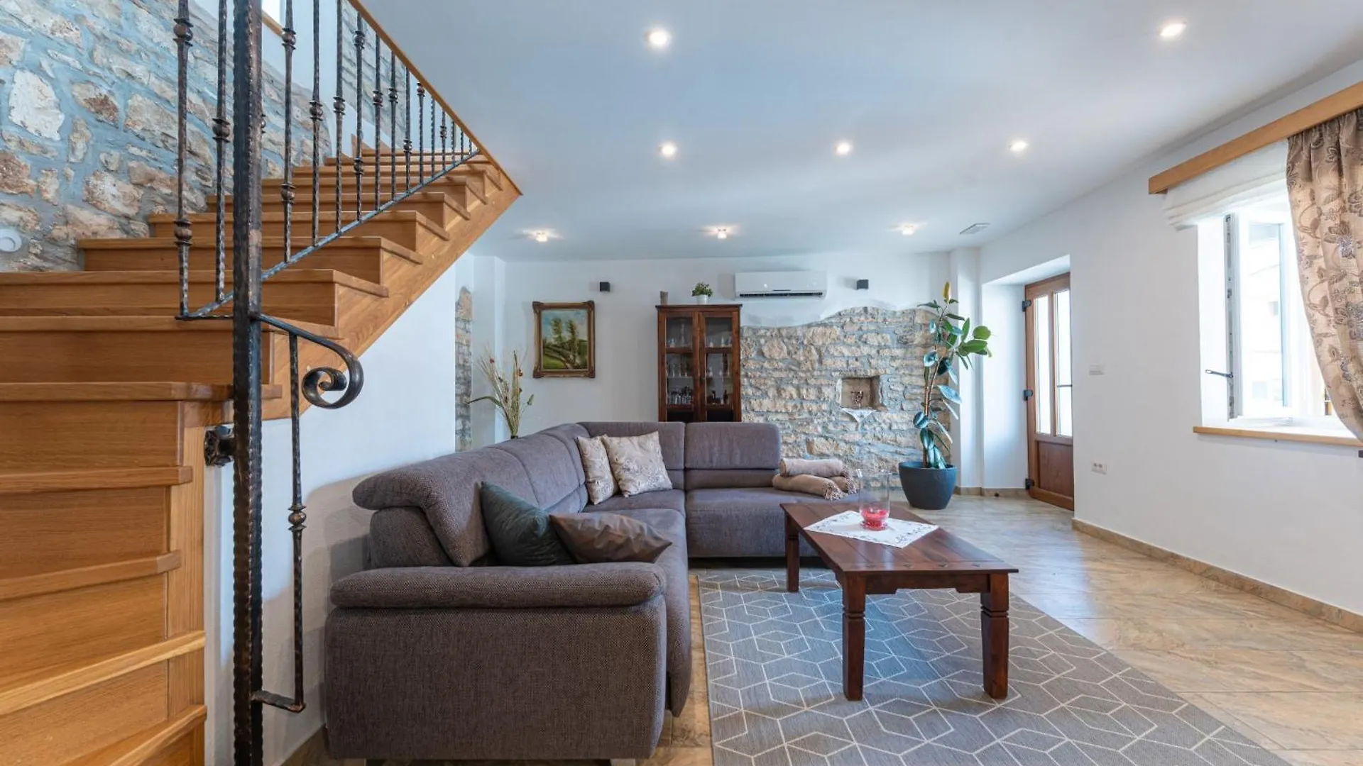 Villa Rina In Barat - Haus Fuer 6-7 Personen 칸파나르 크로아티아