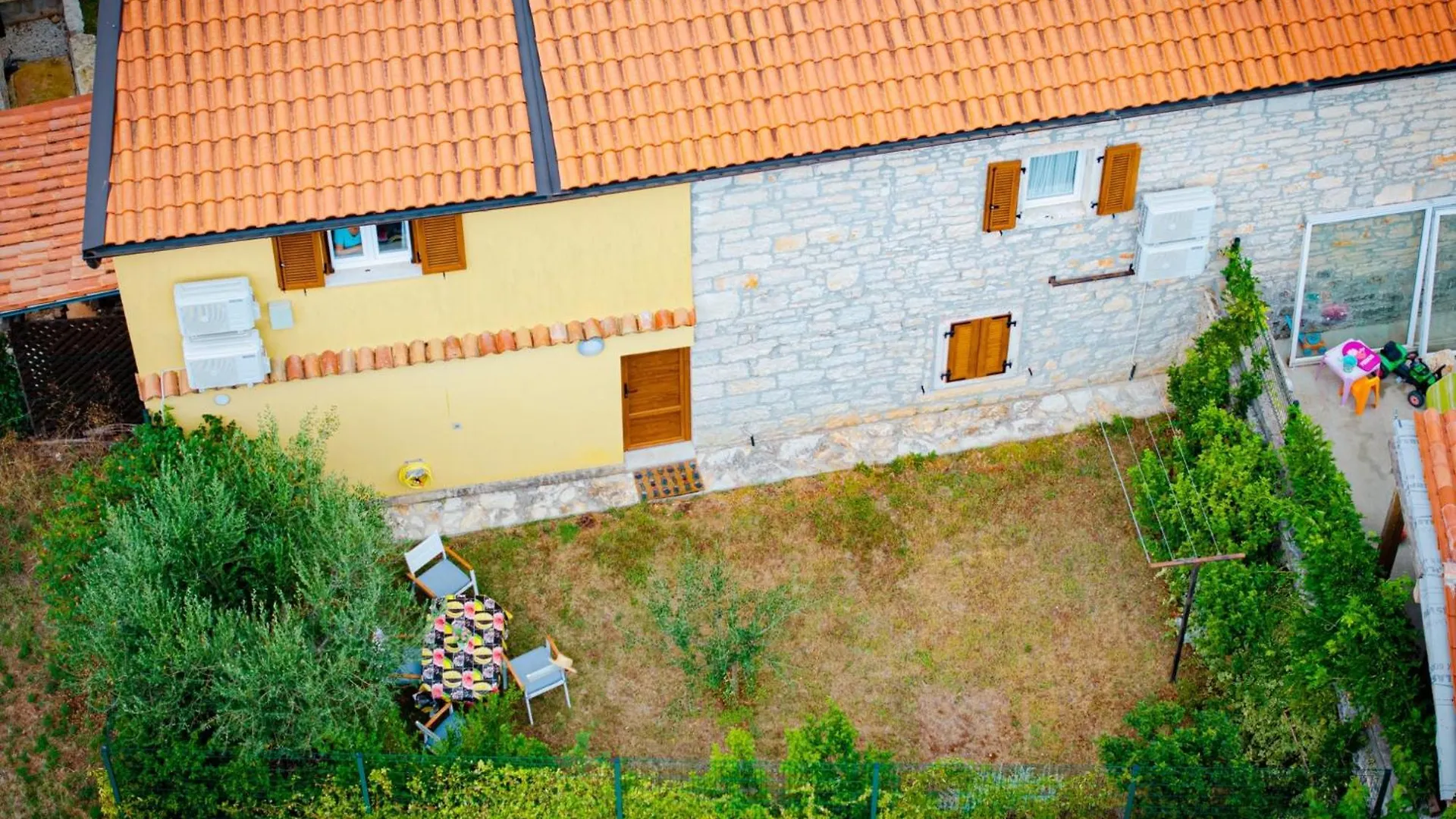 Villa Rina In Barat - Haus Fuer 6-7 Personen 칸파나르 0*,  크로아티아