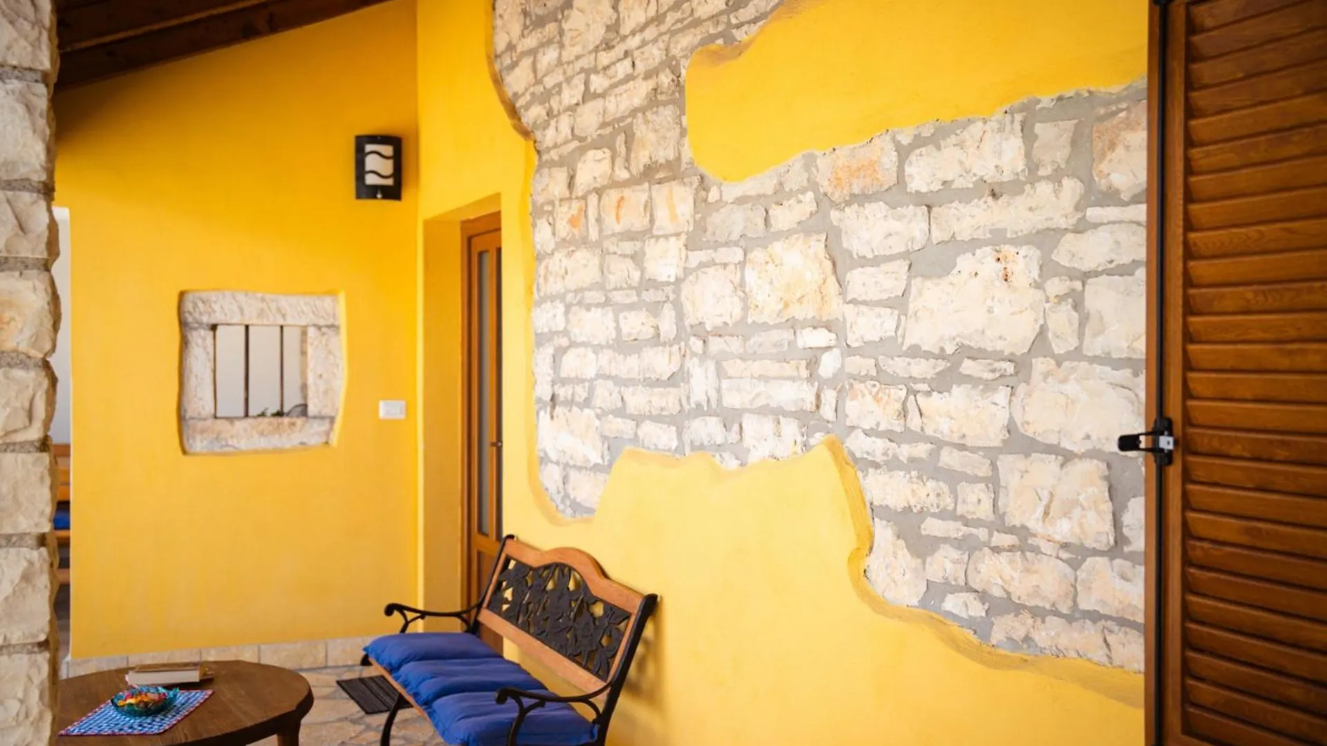Villa Rina In Barat - Haus Fuer 6-7 Personen 칸파나르 크로아티아