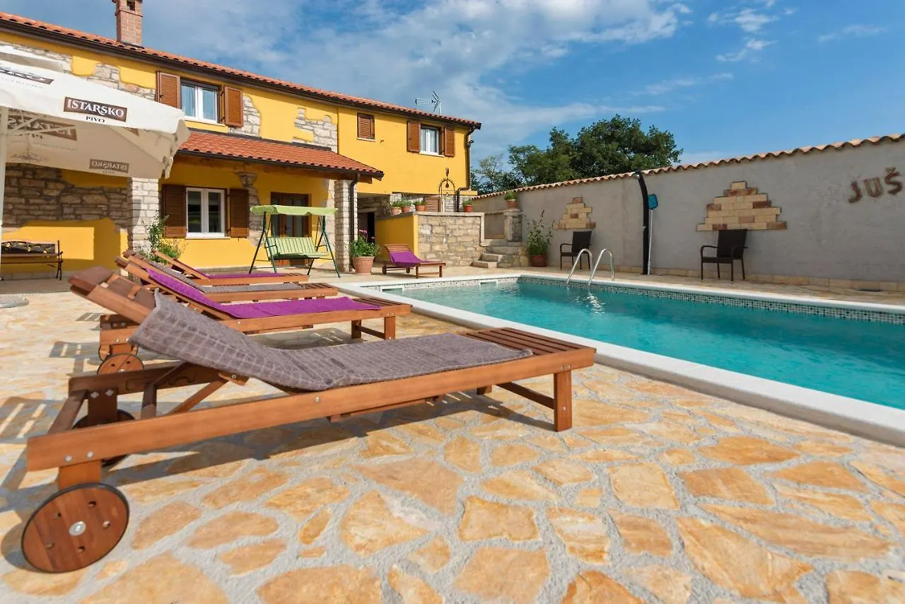 Villa Rina In Barat - Haus Fuer 6-7 Personen 칸파나르 0*,